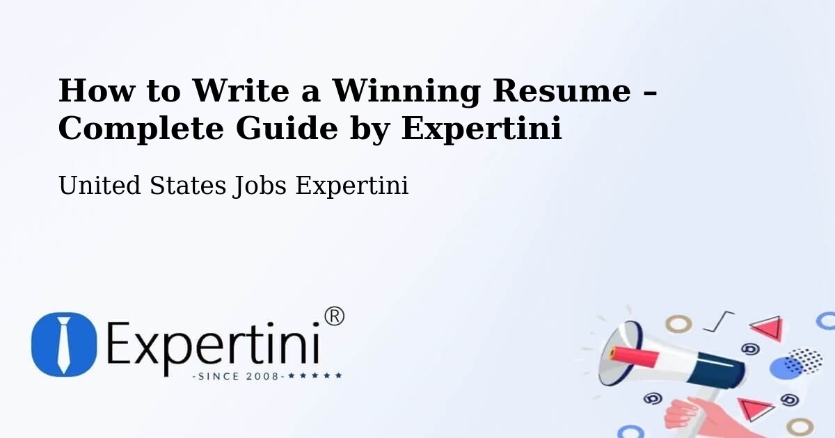 Resume Writing Guide for Job Seekers – Thomaston - Thomaston, United States Jobs Expertini